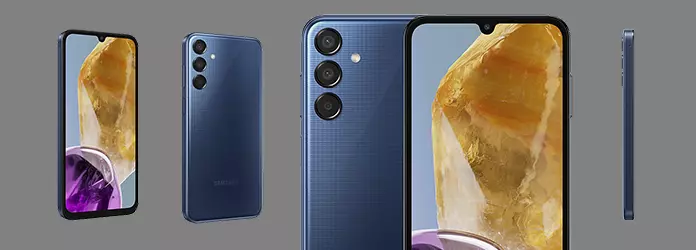 Samsung Galaxy M15 5G - Imagens da Fabricante