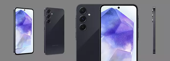 Samsung Galaxy A55 5G - Imagens da Fabricante