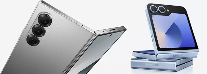 Samsung Galaxy Série Z - Imagens da Fabricante